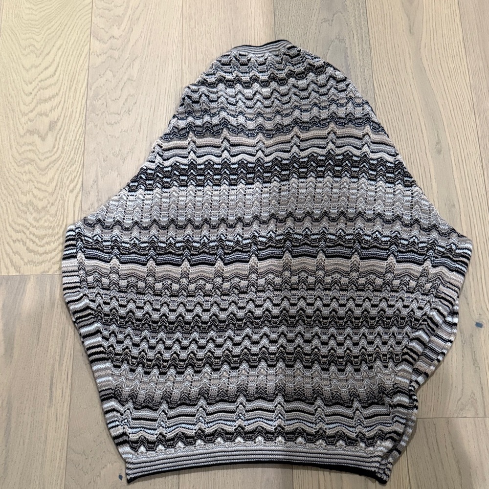 Missoni Knit Poncho - Picture 5 of 6